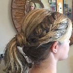 Maui Bridal Hair